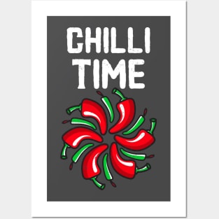 Chilli Time Posters and Art